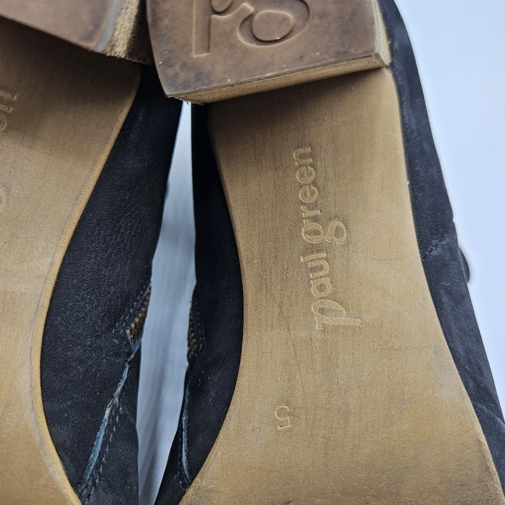 Paul Green Booties size 5 - Picture 7 of 16